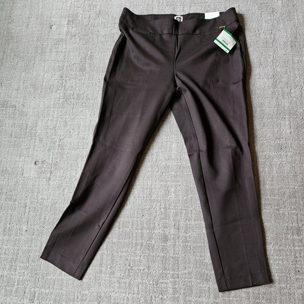 Anne Klein Slim Ankle Pant